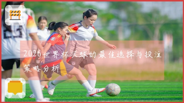 2026世界杯买球的最佳选择与投注策略分析