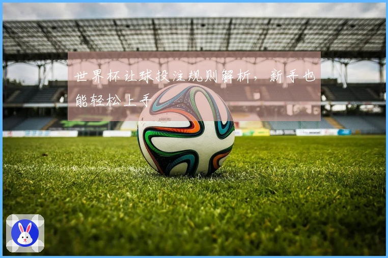 世界杯让球投注规则解析，新手也能轻松上手