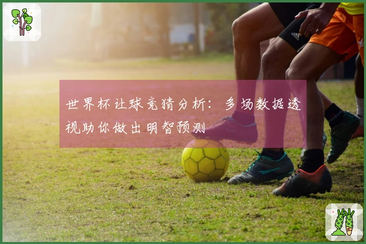 世界杯让球竞猜分析：多场数据透视助你做出明智预测