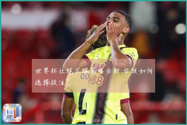 世界杯让球买球策略分析 你该如何选择投注？