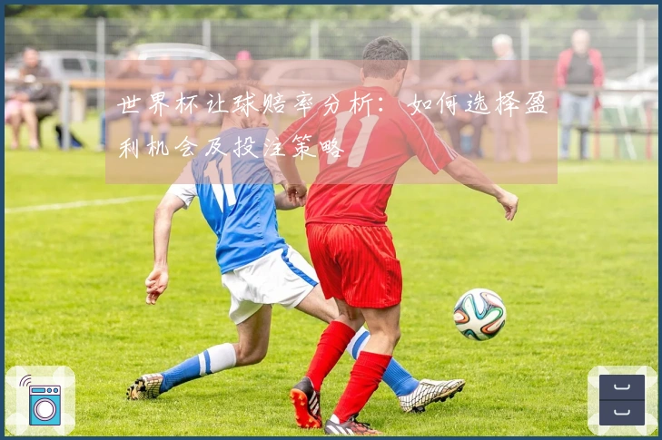 世界杯让球赔率分析：如何选择盈利机会及投注策略