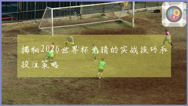 揭秘2026世界杯竞猜的实战技巧和投注策略
