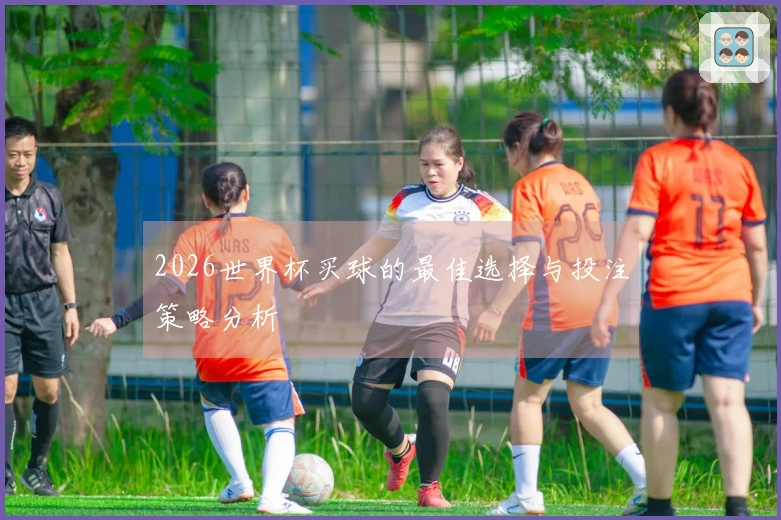 2026世界杯买球的最佳选择与投注策略分析